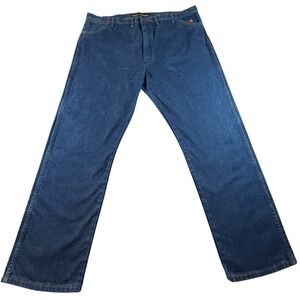 Wrangler 13Original Flame Resistant Denim Jeans 46X32 Blue FR13MWZ Work Pipeline